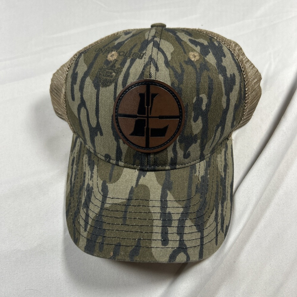 Leupold Optics Leather Patch Mossy Oak Bottomlands Adjustable Hunting Bowhunter